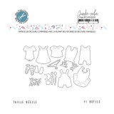 Garde-robe - Stanzschablonen von Mes P'tits Ciseau Garde-robe - Stanzschablonen von Mes P'tits Ciseau